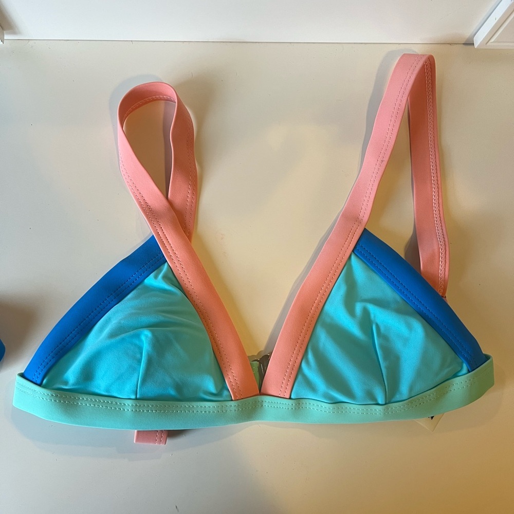 Shein bikini top and bottom
